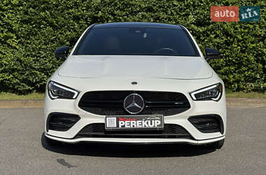 Седан Mercedes-Benz CLA-Class 2022 в 