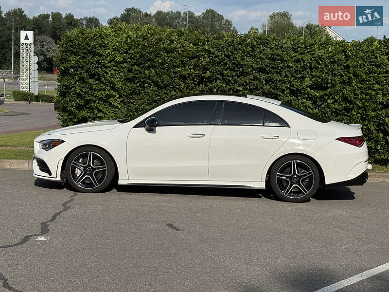 Седан Mercedes-Benz CLA-Class 2022 в Києві