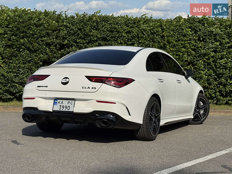Седан Mercedes-Benz CLA-Class 2022 в Києві
