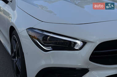 Седан Mercedes-Benz CLA-Class 2022 в 