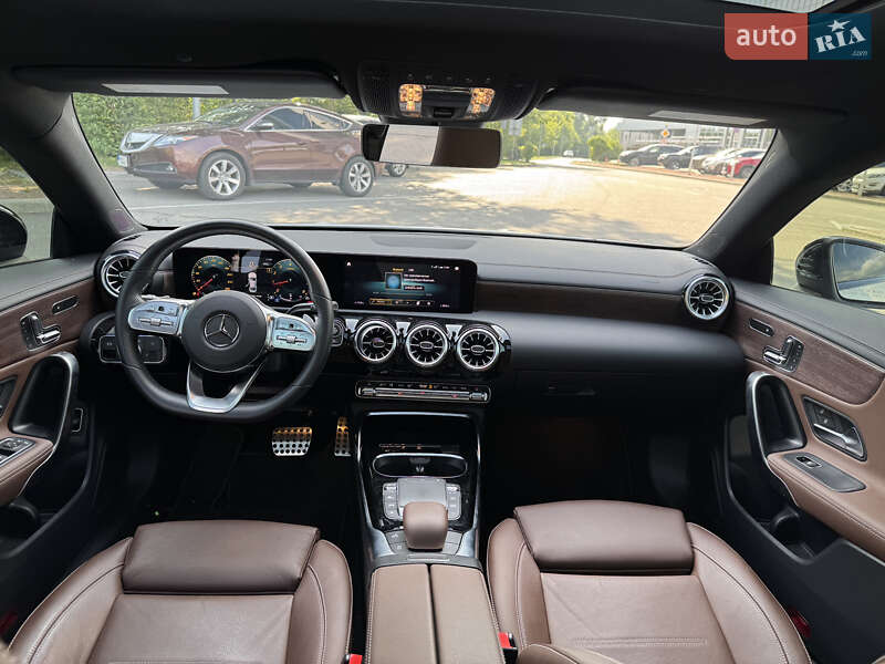 Седан Mercedes-Benz CLA-Class 2022 в Києві