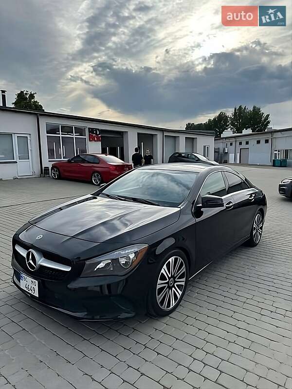 Mercedes-Benz CLA-Class 2018