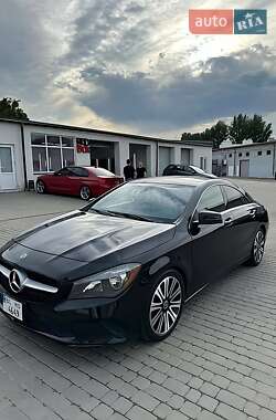 Седан Mercedes-Benz CLA-Class 2018 в 
