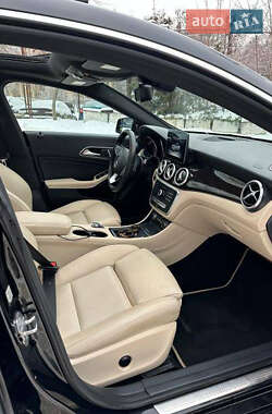 Седан Mercedes-Benz CLA-Class 2018 в 