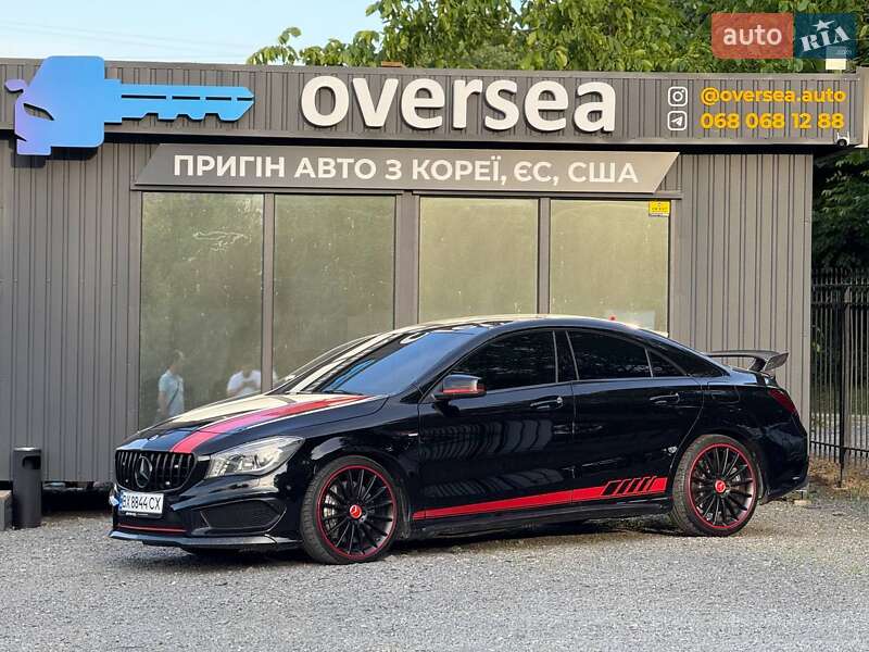 Mercedes-Benz CLA-Class 2014