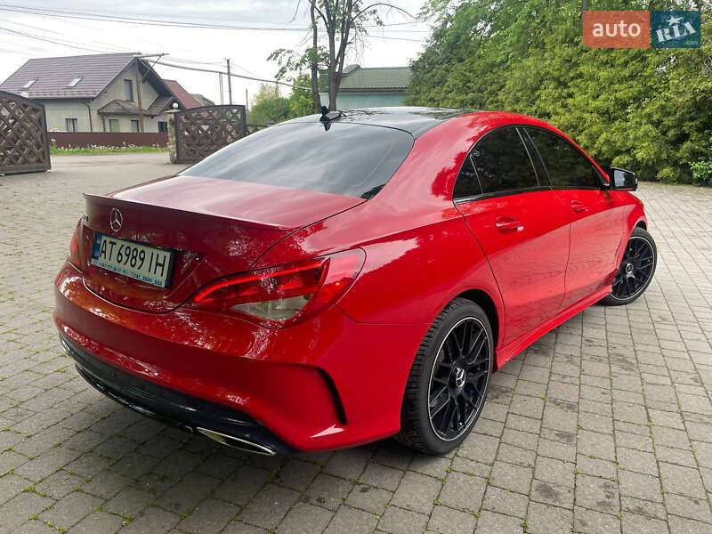Седан Mercedes-Benz CLA-Class 2018 в Калуше