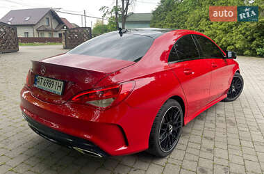 Седан Mercedes-Benz CLA-Class 2018 в 