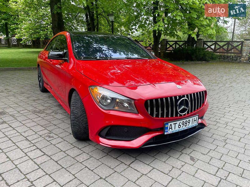 Седан Mercedes-Benz CLA-Class 2018 в Калуше