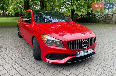 Седан Mercedes-Benz CLA-Class 2018 в 