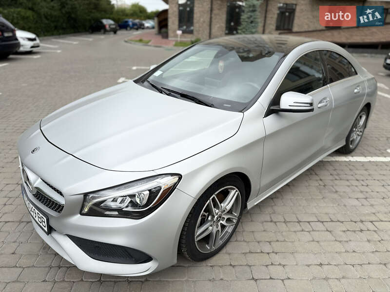 Седан Mercedes-Benz CLA-Class 2017 в Киеве