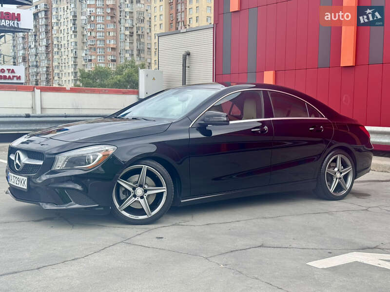 Седан Mercedes-Benz CLA-Class 2014 в Києві