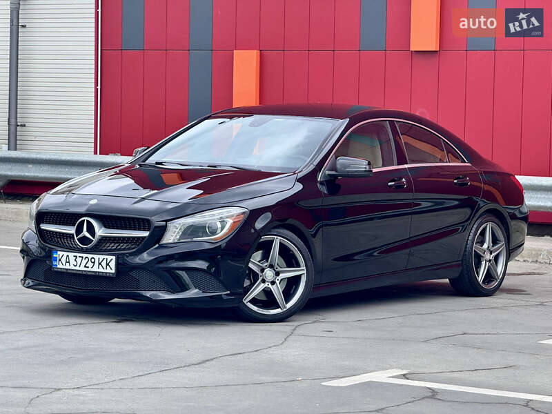 Седан Mercedes-Benz CLA-Class 2014 в Києві