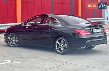 Седан Mercedes-Benz CLA-Class 2014 в 