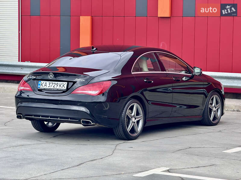 Седан Mercedes-Benz CLA-Class 2014 в Києві