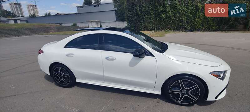 Седан Mercedes-Benz CLA-Class 2024 в Киеве