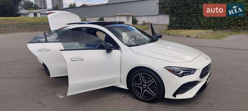 Седан Mercedes-Benz CLA-Class 2024 в Киеве