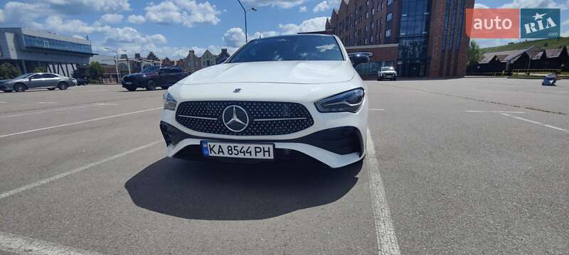 Седан Mercedes-Benz CLA-Class 2024 в Киеве