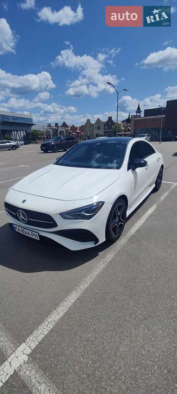 Седан Mercedes-Benz CLA-Class 2024 в Киеве