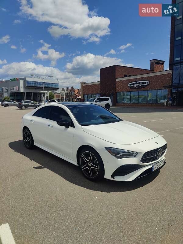 Седан Mercedes-Benz CLA-Class 2024 в Киеве