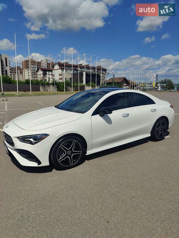 Седан Mercedes-Benz CLA-Class 2024 в Киеве
