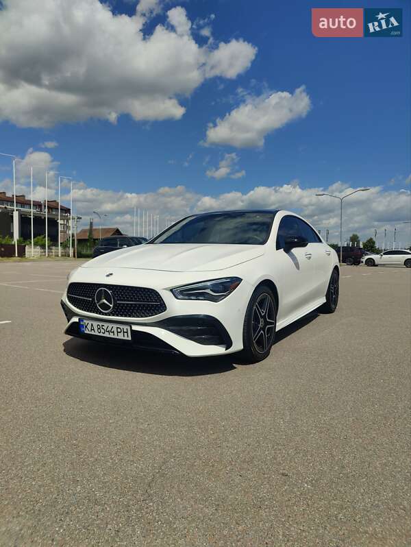 Седан Mercedes-Benz CLA-Class 2024 в Киеве