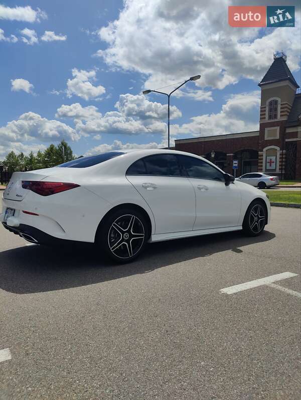 Седан Mercedes-Benz CLA-Class 2024 в Киеве