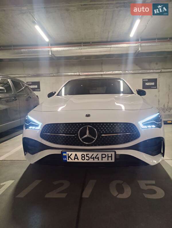 Седан Mercedes-Benz CLA-Class 2024 в Киеве