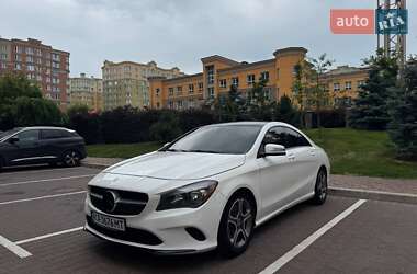 Седан Mercedes-Benz CLA-Class 2018 в 
