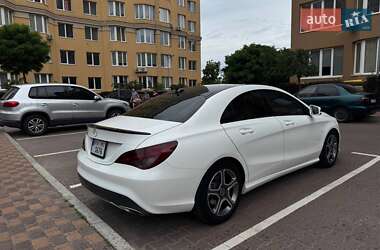 Седан Mercedes-Benz CLA-Class 2018 в 