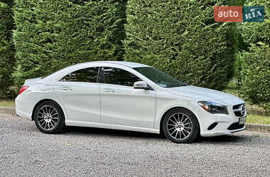 Седан Mercedes-Benz CLA-Class 2018 в Одесі