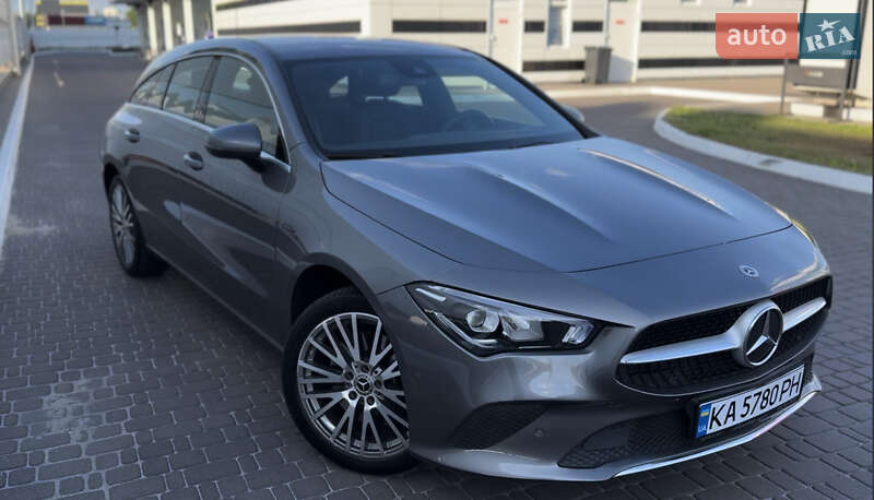 Универсал Mercedes-Benz CLA-Class 2020 в Киеве фото 45 Универсал Mercedes-Benz CLA-Class 2020 в Киеве