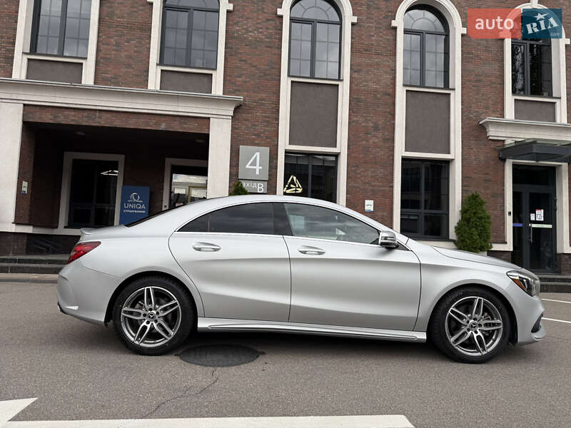 Седан Mercedes-Benz CLA-Class 2017 в Киеве
