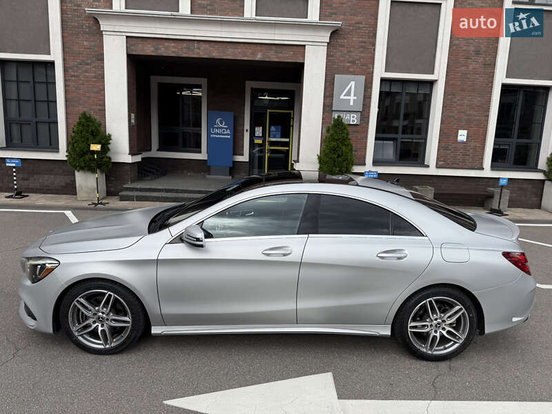 Седан Mercedes-Benz CLA-Class 2017 в Киеве