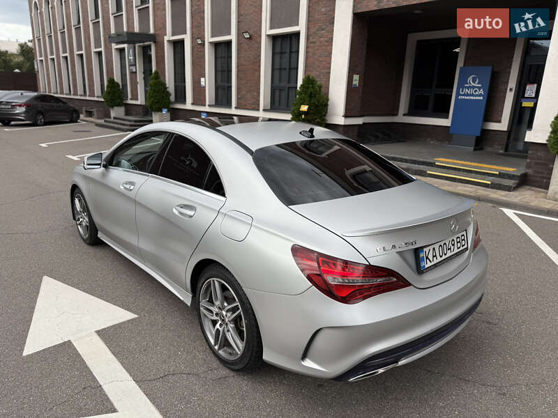 Седан Mercedes-Benz CLA-Class 2017 в Киеве