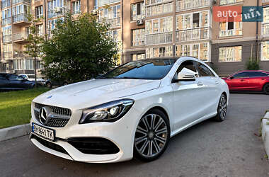 Седан Mercedes-Benz CLA-Class 2018 в 