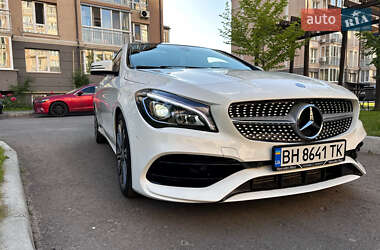 Седан Mercedes-Benz CLA-Class 2018 в 