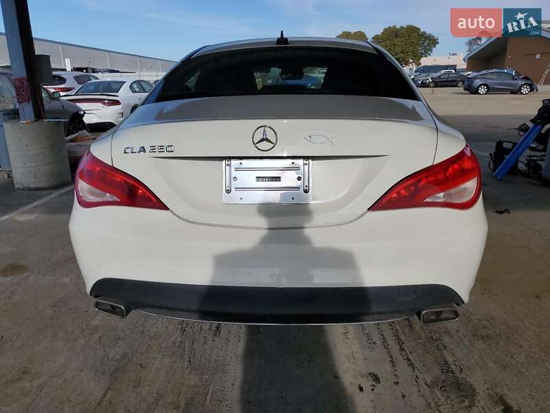 Седан Mercedes-Benz CLA-Class 2016 в Балаклее