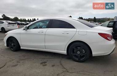 Седан Mercedes-Benz CLA-Class 2018 в 