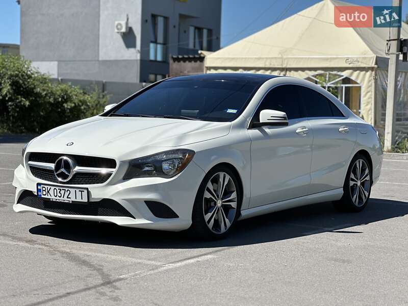 Седан Mercedes-Benz CLA-Class 2015 в Здолбунове