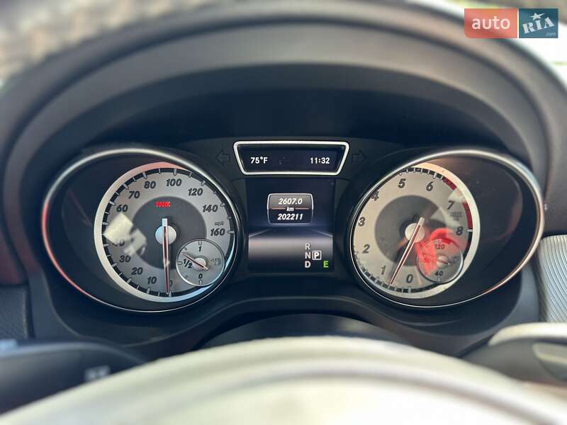Седан Mercedes-Benz CLA-Class 2015 в Здолбунове