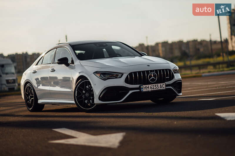 Седан Mercedes-Benz CLA-Class 2022 в Одессе фото 2 Седан Mercedes-Benz CLA-Class 2022 в Одессе