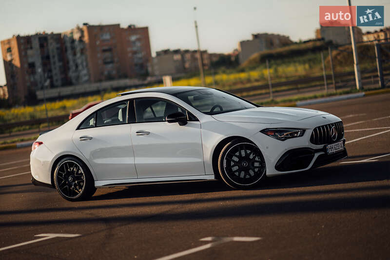 Седан Mercedes-Benz CLA-Class 2022 в Одессе фото 6 Седан Mercedes-Benz CLA-Class 2022 в Одессе