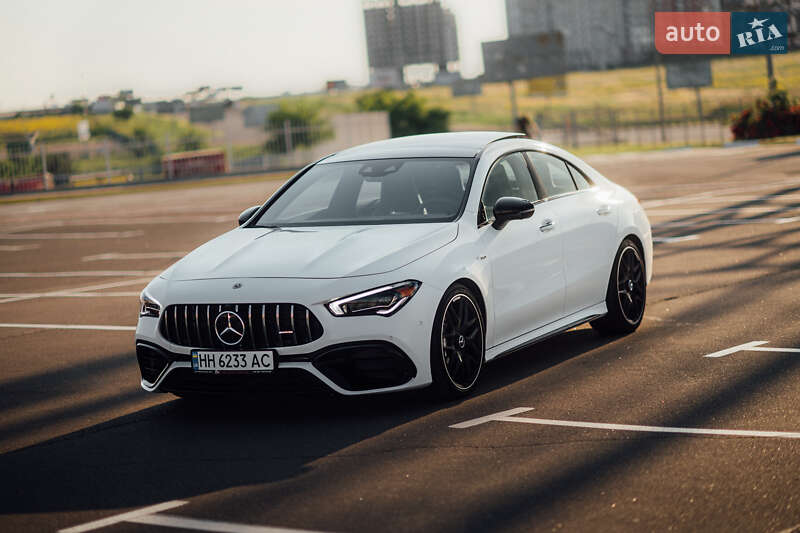 Седан Mercedes-Benz CLA-Class 2022 в Одессе фото 8 Седан Mercedes-Benz CLA-Class 2022 в Одессе