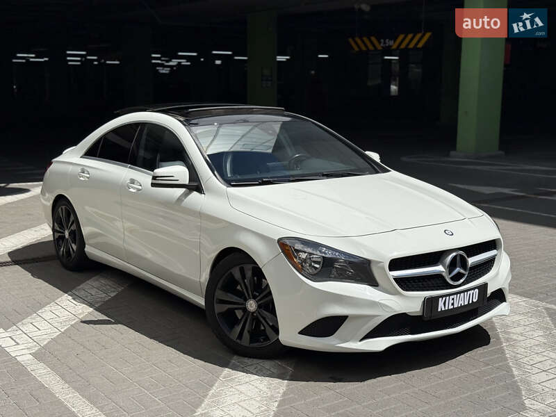 Седан Mercedes-Benz CLA-Class 2015 в Києві