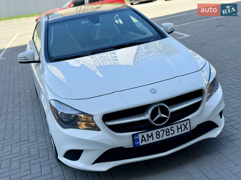 Седан Mercedes-Benz CLA-Class 2015 в Житомире