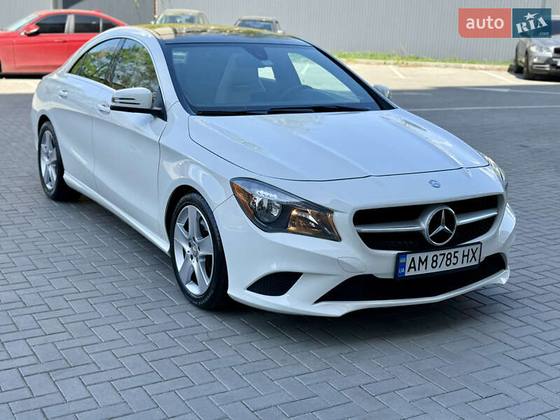 Седан Mercedes-Benz CLA-Class 2015 в Житомире
