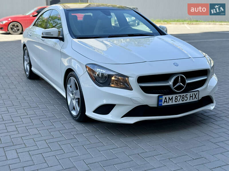 Седан Mercedes-Benz CLA-Class 2015 в Житомире