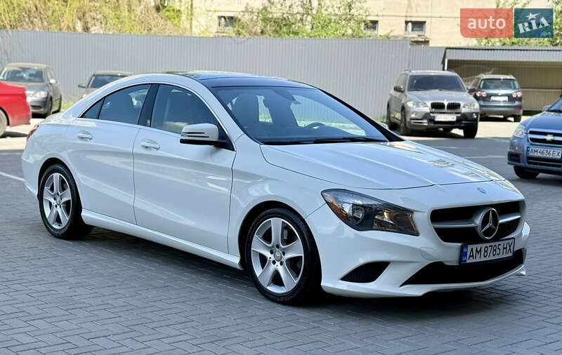 Седан Mercedes-Benz CLA-Class 2015 в Житомире
