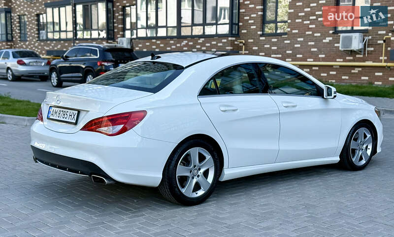 Седан Mercedes-Benz CLA-Class 2015 в Житомире
