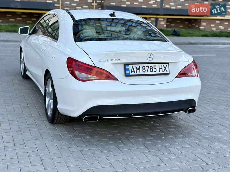 Седан Mercedes-Benz CLA-Class 2015 в Житомире